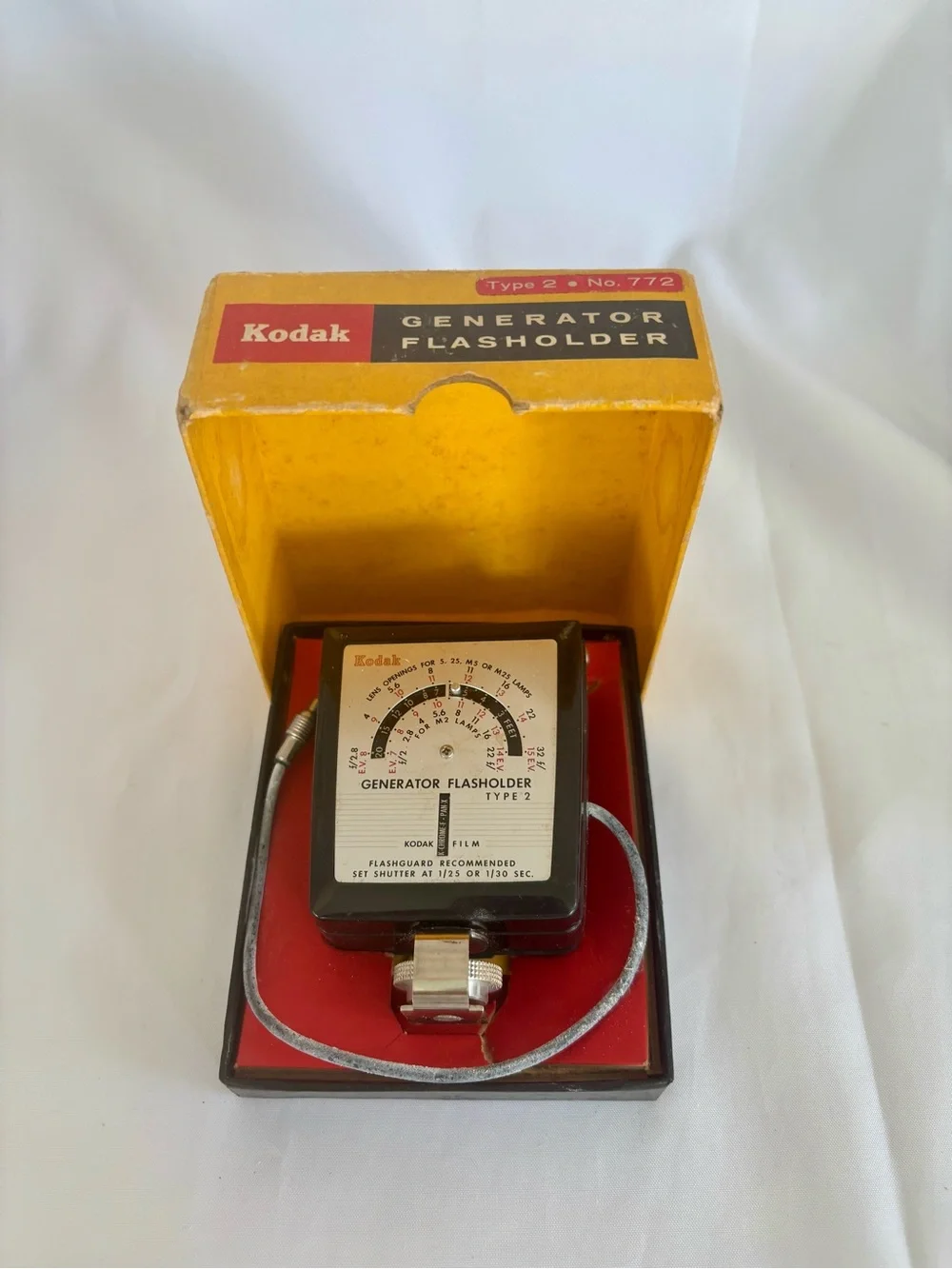 Kodak vintage generator